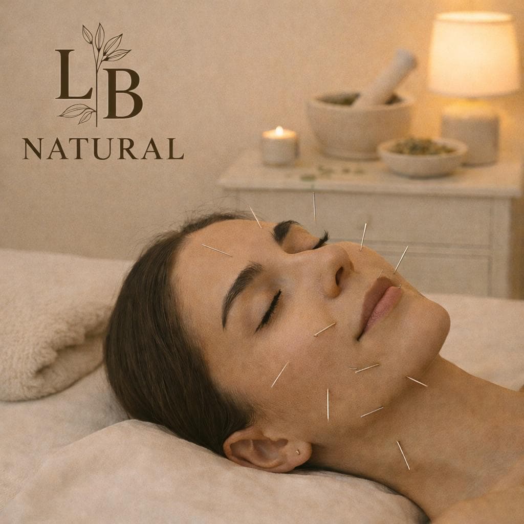 דיקור קוסמטי בקליניקת LB Natural